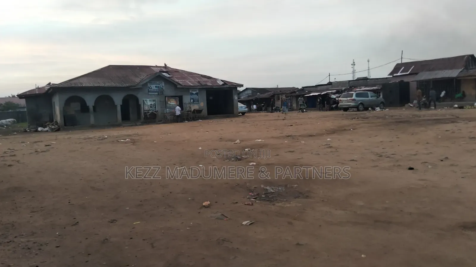 For Sale : Cofo 6+ Plots Ikwere Rd/ Airport Rd , Rumuokoro Junc. , Ph in Rumuokoro