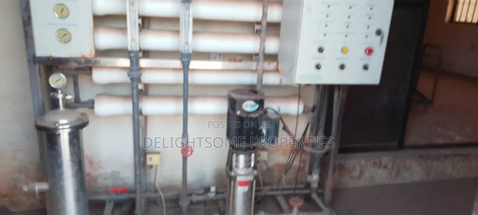 For Sale. A Pure Water Factory in Ologuneru