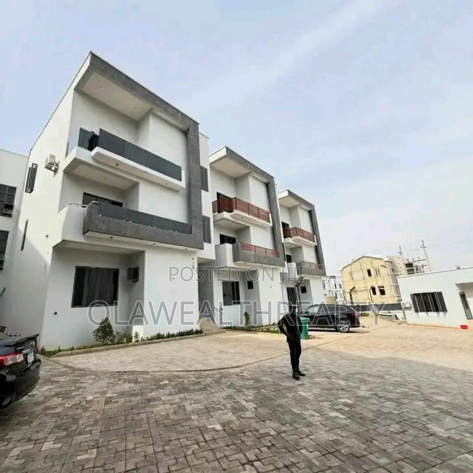 4bdrm Duplex in Guzape District for sale in Guzape District