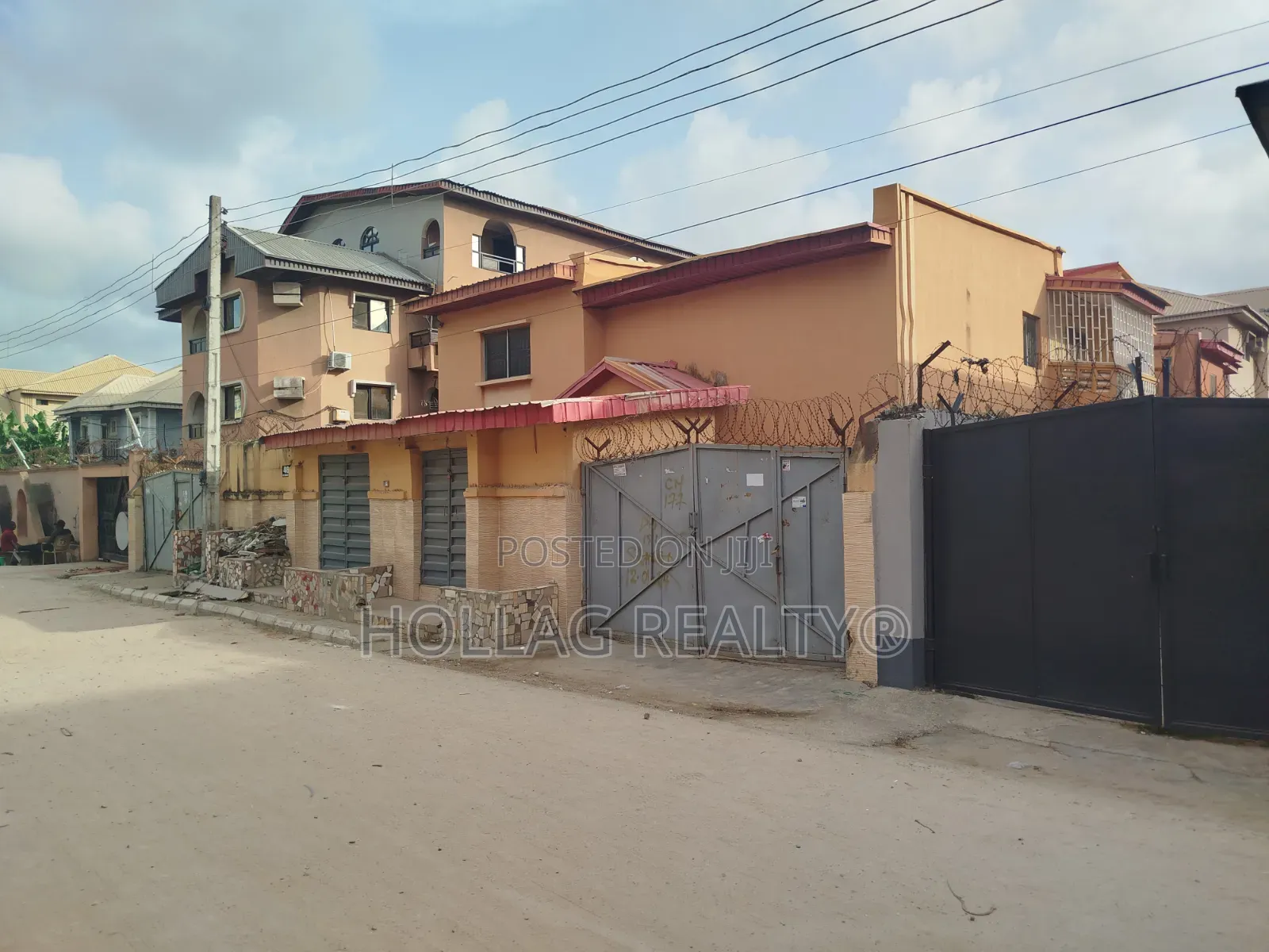 3bdrm Block of Flats in Ago Palace for sale in Ago Palace