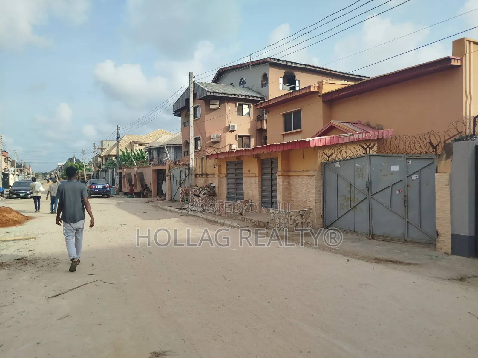 3bdrm Block of Flats in Ago Palace for sale in Ago Palace