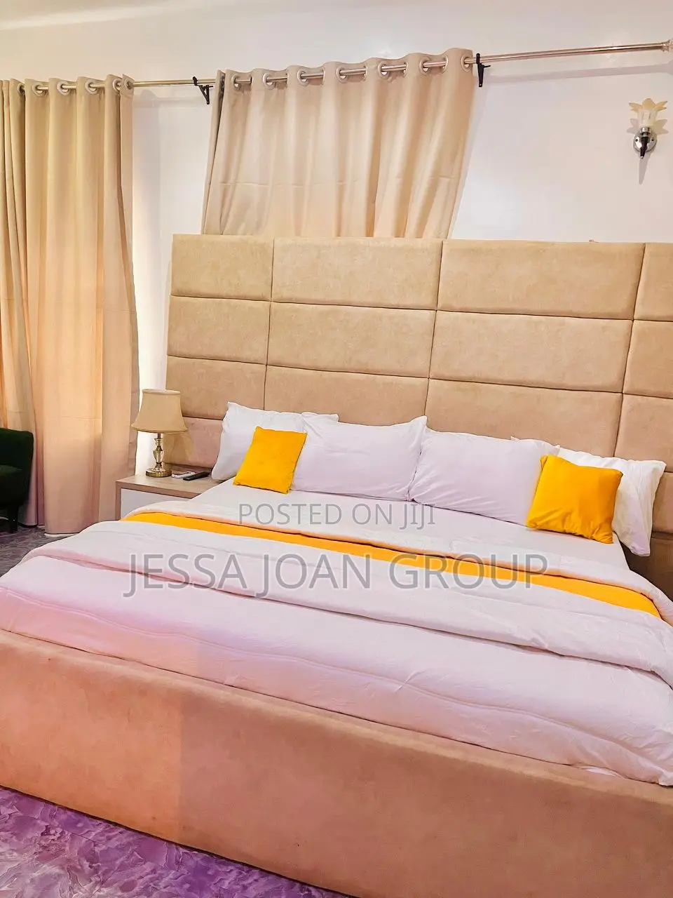 Furnished 2bdrm Apartment in Jahi for rent in Jahi