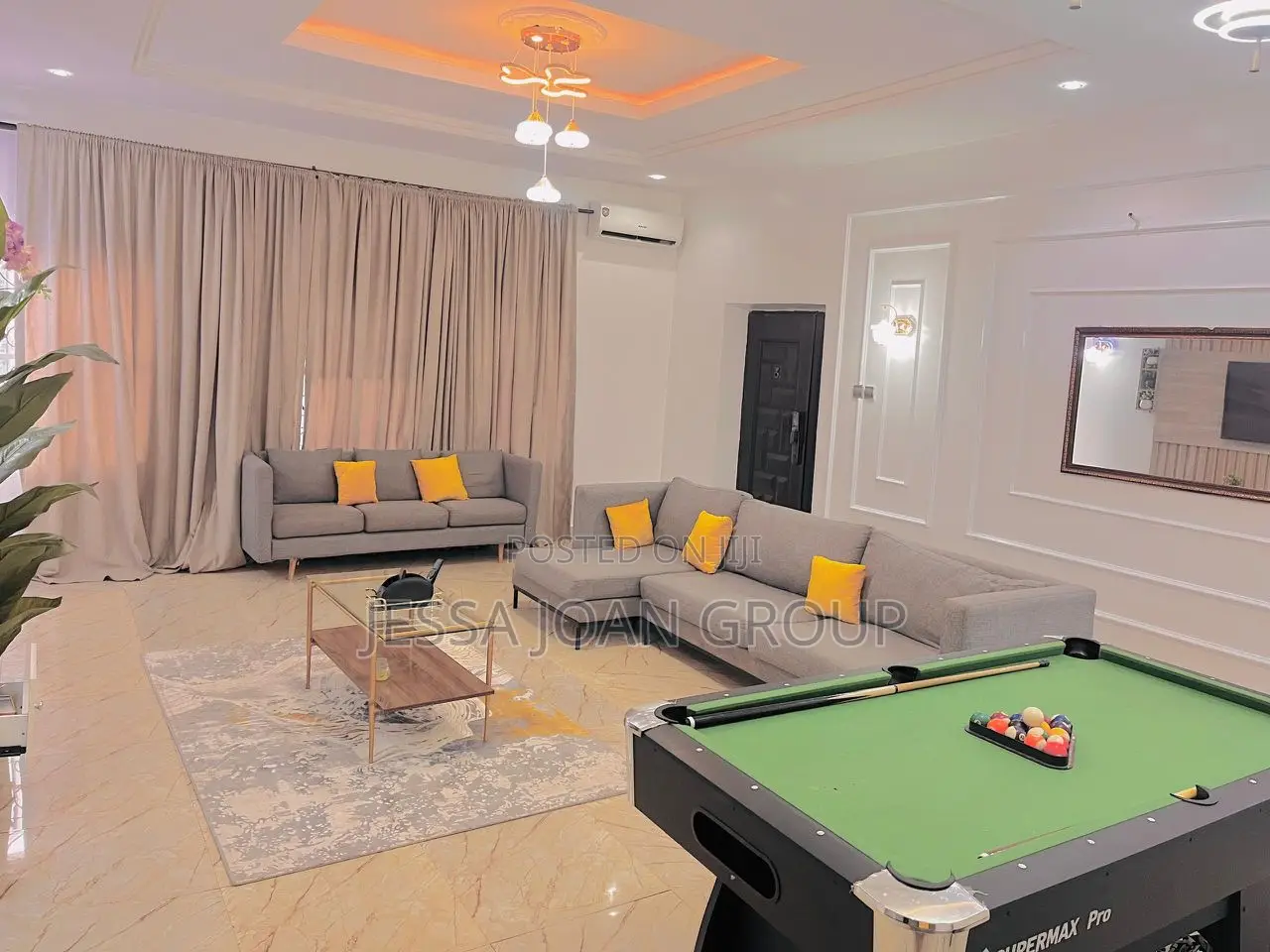 Furnished 2bdrm Apartment in Jahi for rent in Jahi