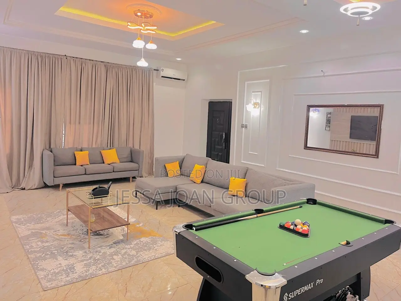 Furnished 2bdrm Apartment in Jahi for rent in Jahi
