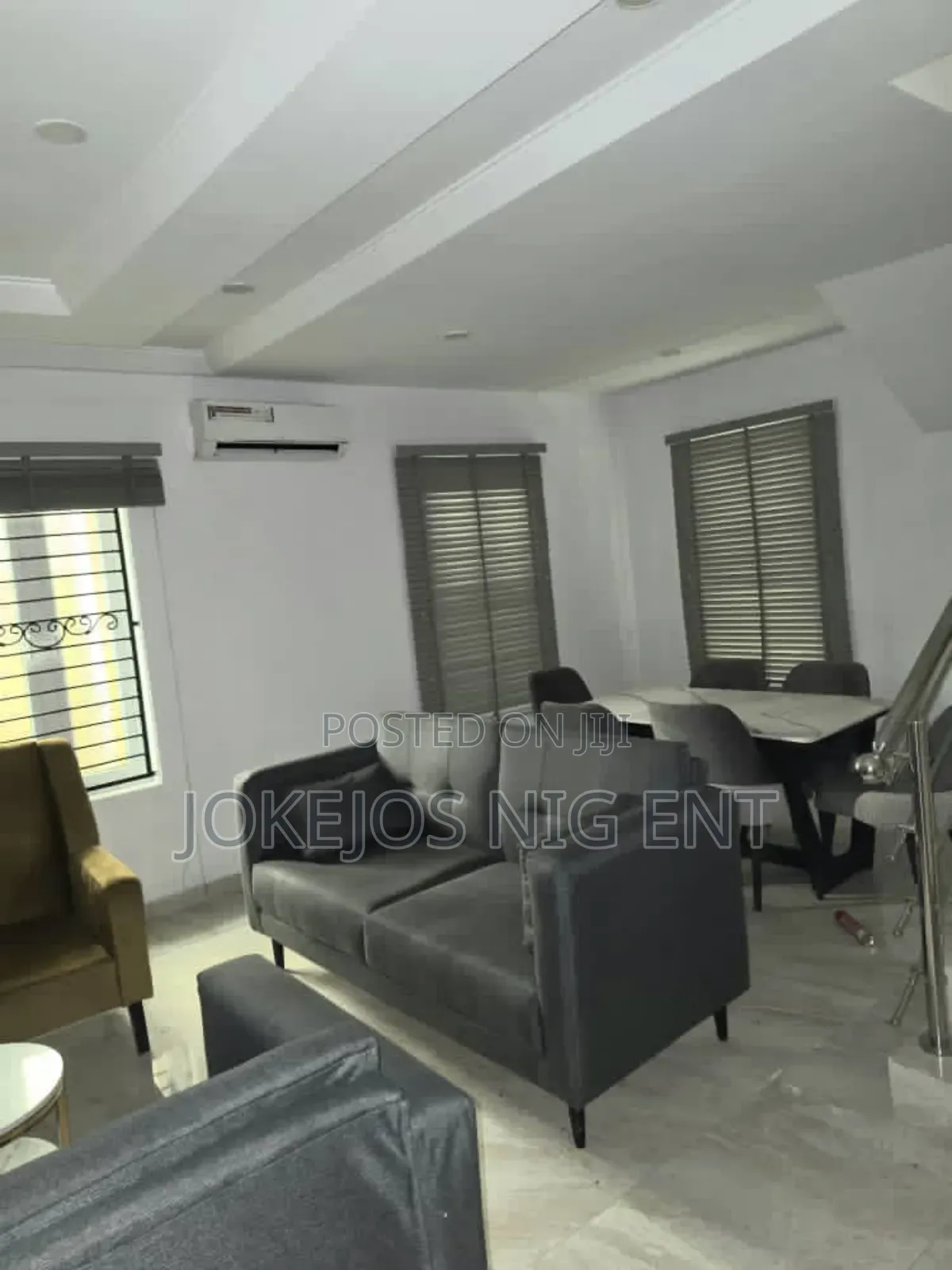 Furnished 4bdrm Duplex in Daimond Estate Along, Sangotedo for rent in Sangotedo
