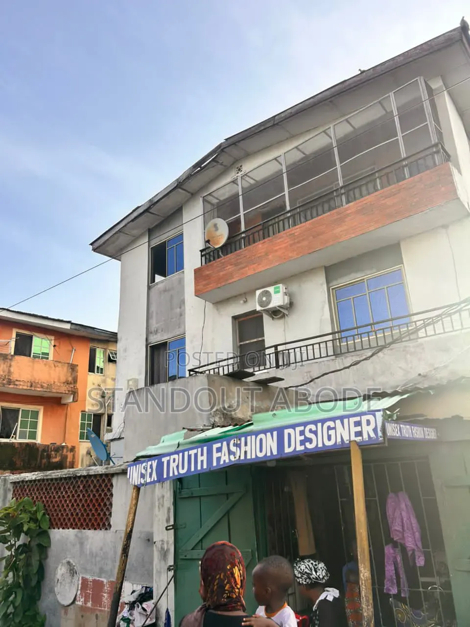 2bdrm Block of Flats in Good Location, Ketu-Alapere for sale in Ketu-Alapere