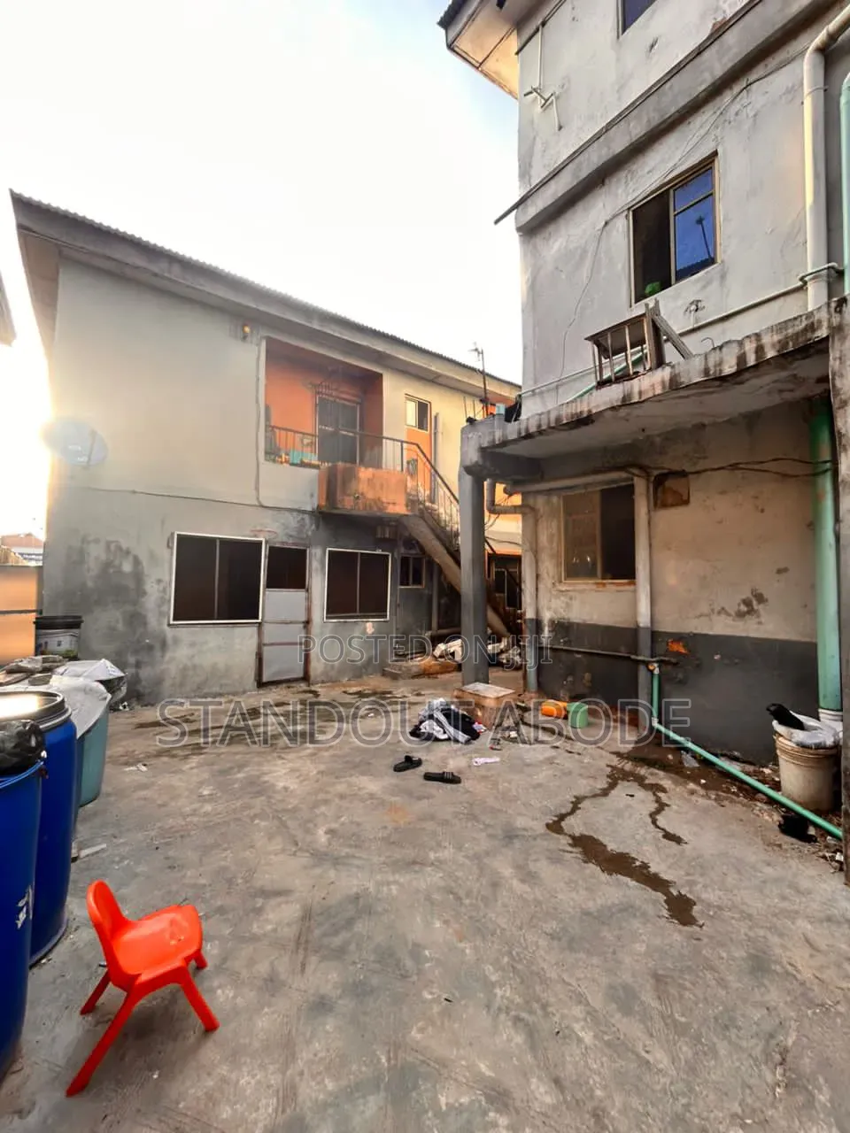 2bdrm Block of Flats in Good Location, Ketu-Alapere for sale in Ketu-Alapere
