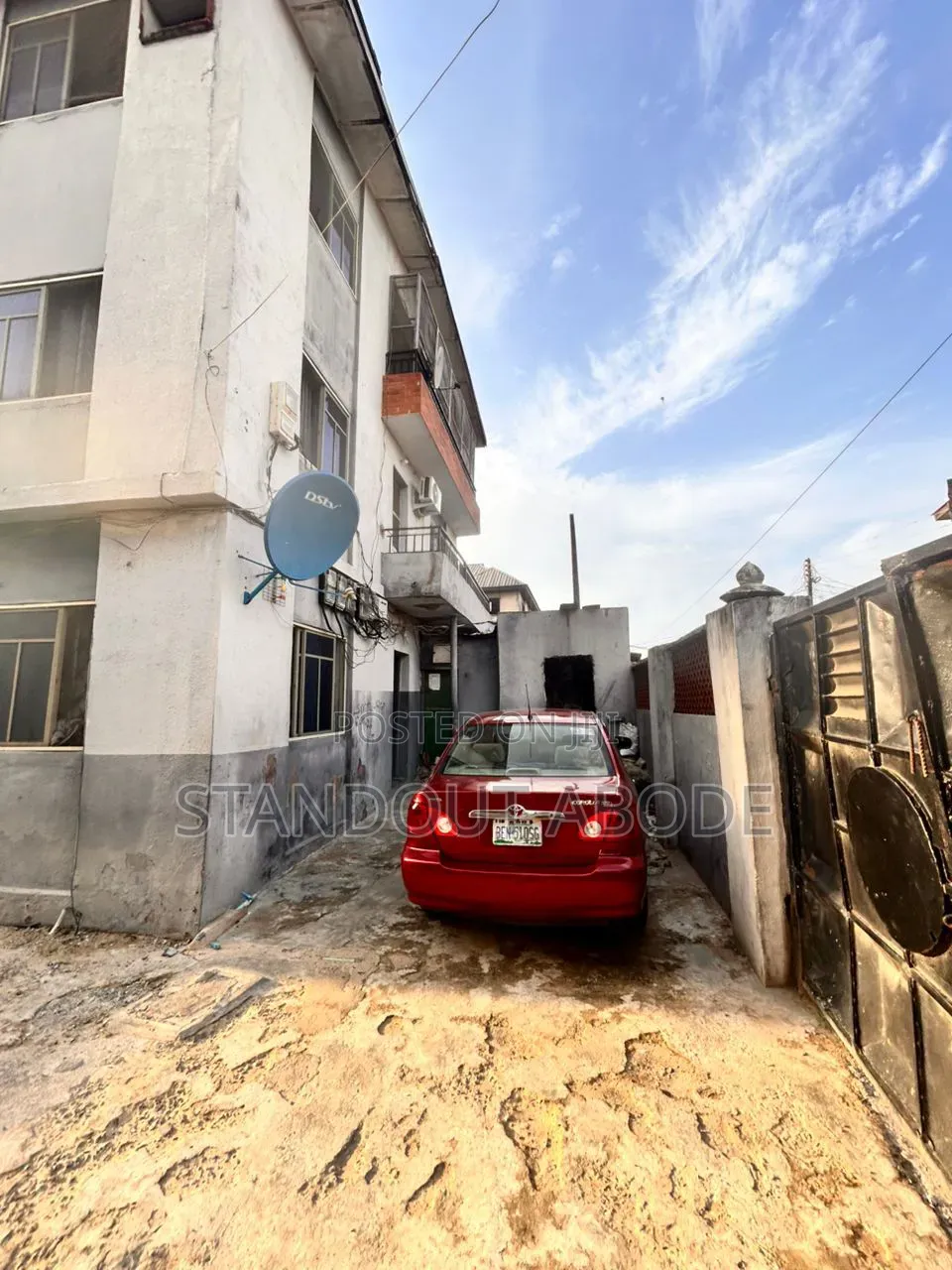 2bdrm Block of Flats in Good Location, Ketu-Alapere for sale in Ketu-Alapere