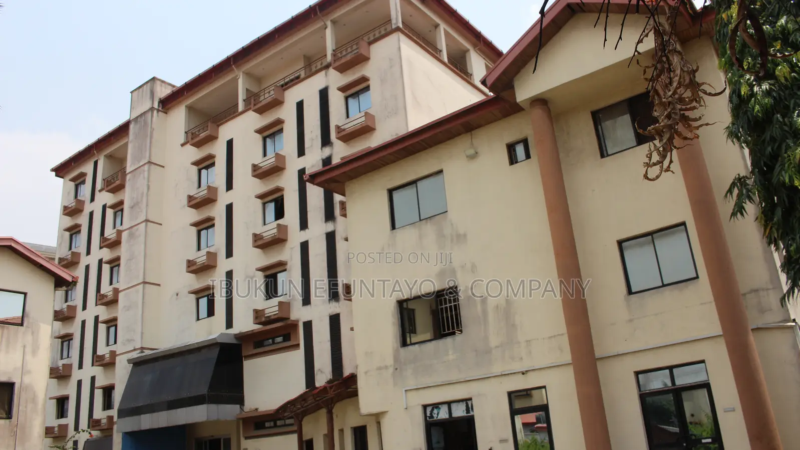 A 95bedroom Hotel in Kofo Abayomi