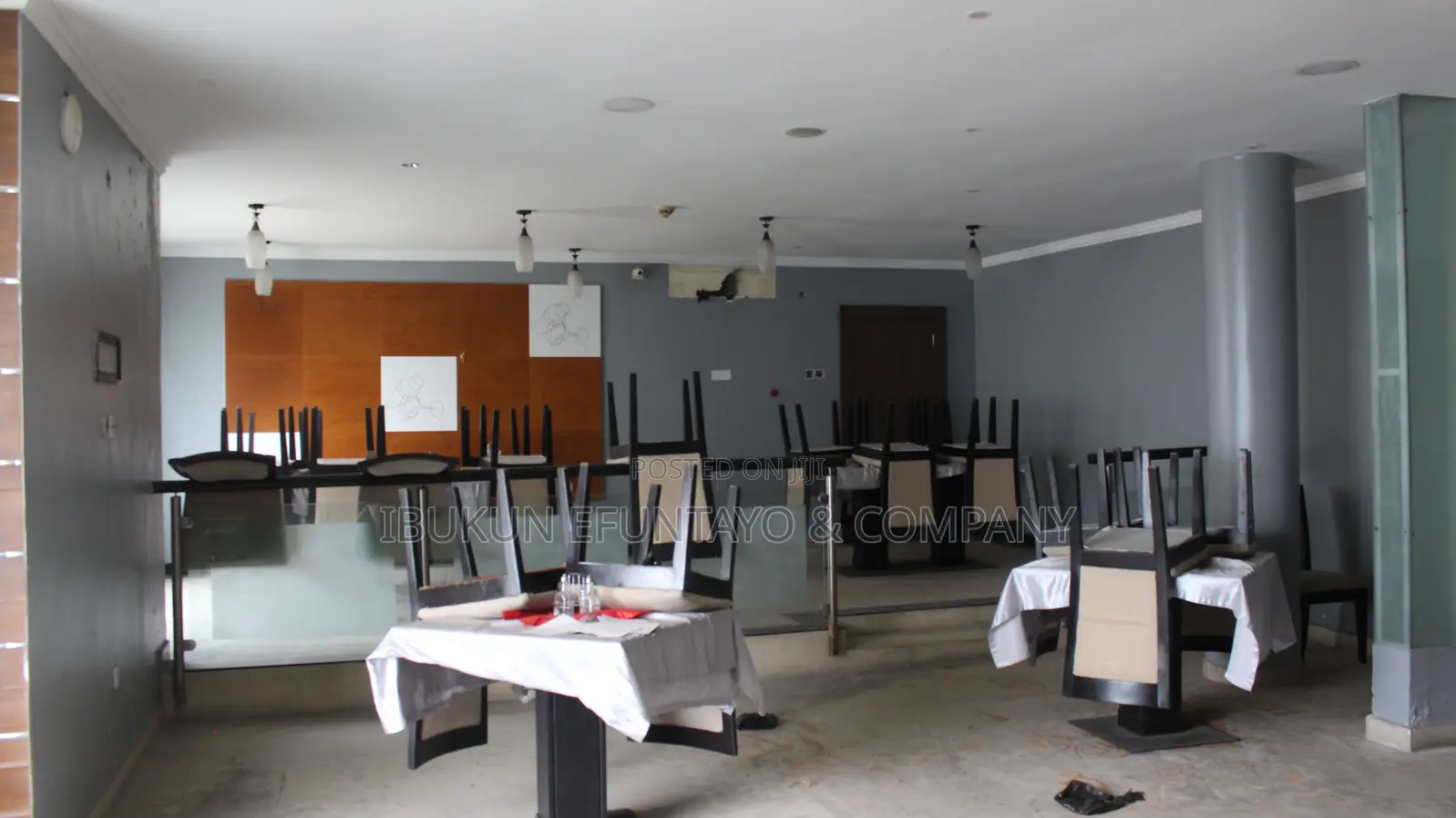 A 95bedroom Hotel in Kofo Abayomi