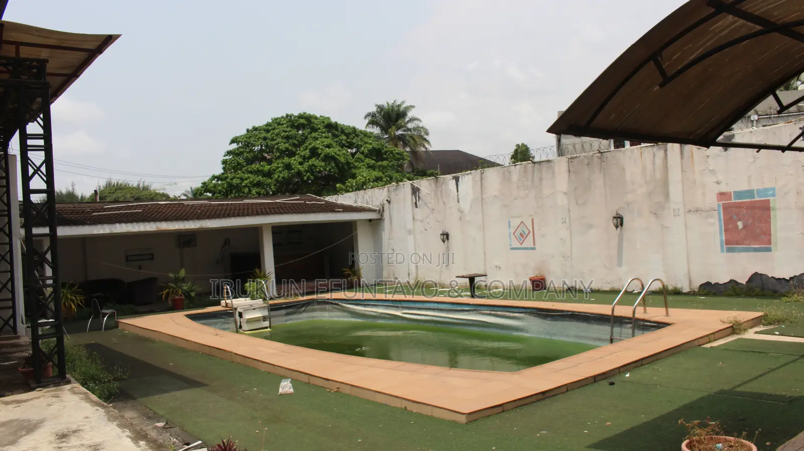 A 95bedroom Hotel in Kofo Abayomi
