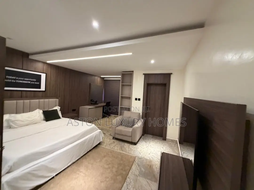 Furnished 1bdrm Apartment in Legislative Quarters, Zone B for rent in Zone B