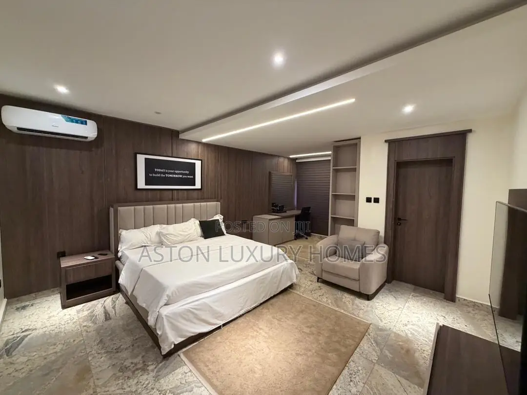 Furnished 1bdrm Apartment in Legislative Quarters, Zone B for rent in Zone B