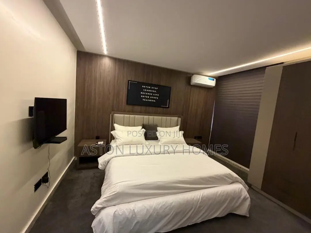 Furnished 1bdrm Apartment in Legislative Quarters, Zone B for rent in Zone B