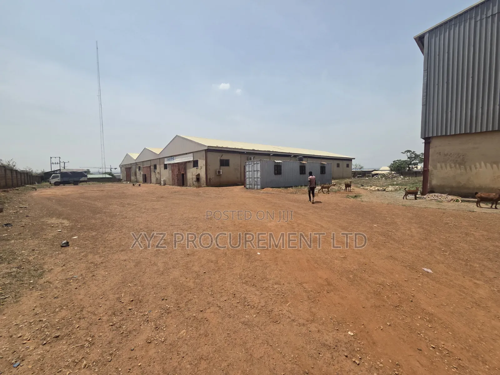 6,000 SQM Warehouse on 2 Hectares Land for Sale in Idu Industrial