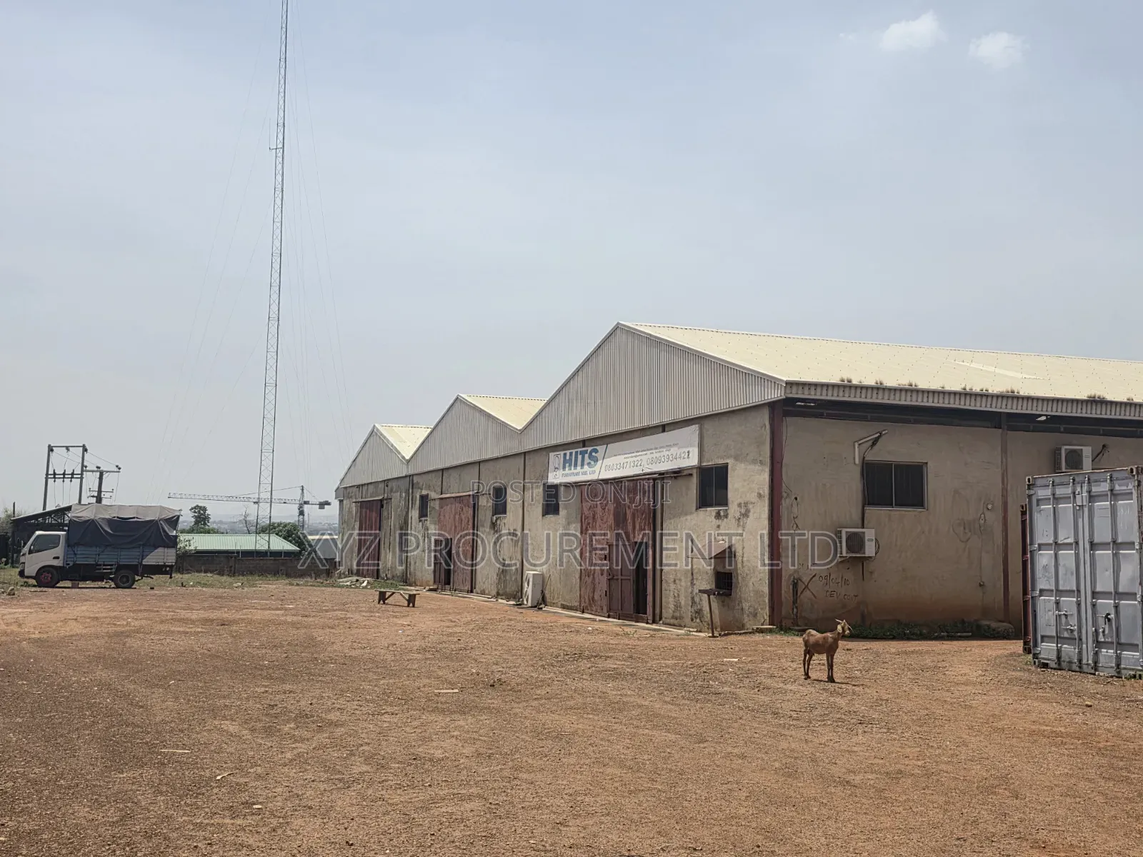 6,000 SQM Warehouse on 2 Hectares Land for Sale in Idu Industrial