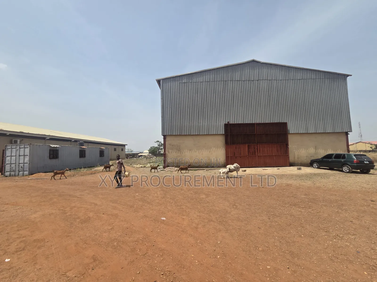 6,000 SQM Warehouse on 2 Hectares Land for Sale in Idu Industrial