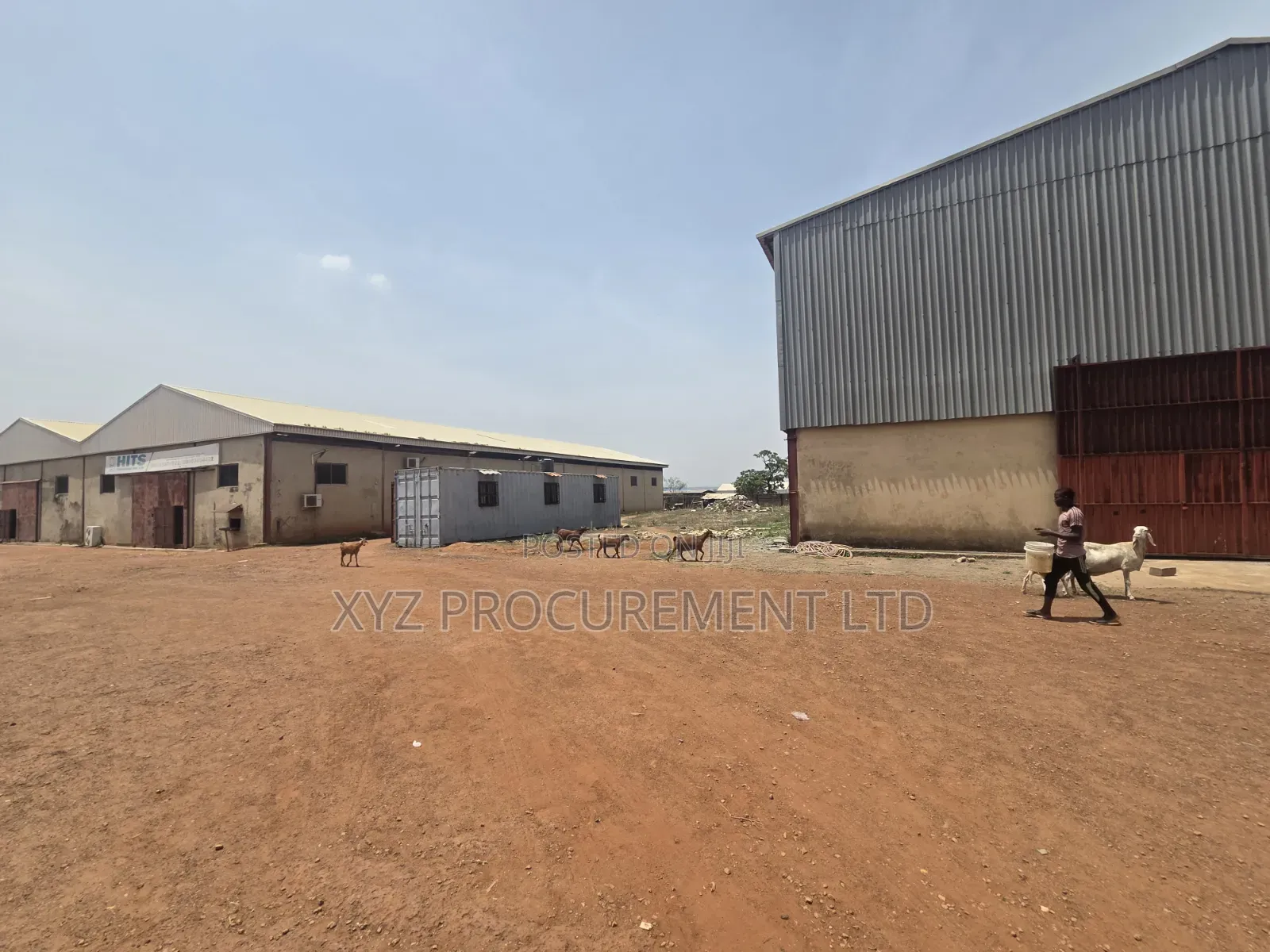 6,000 SQM Warehouse on 2 Hectares Land for Sale in Idu Industrial
