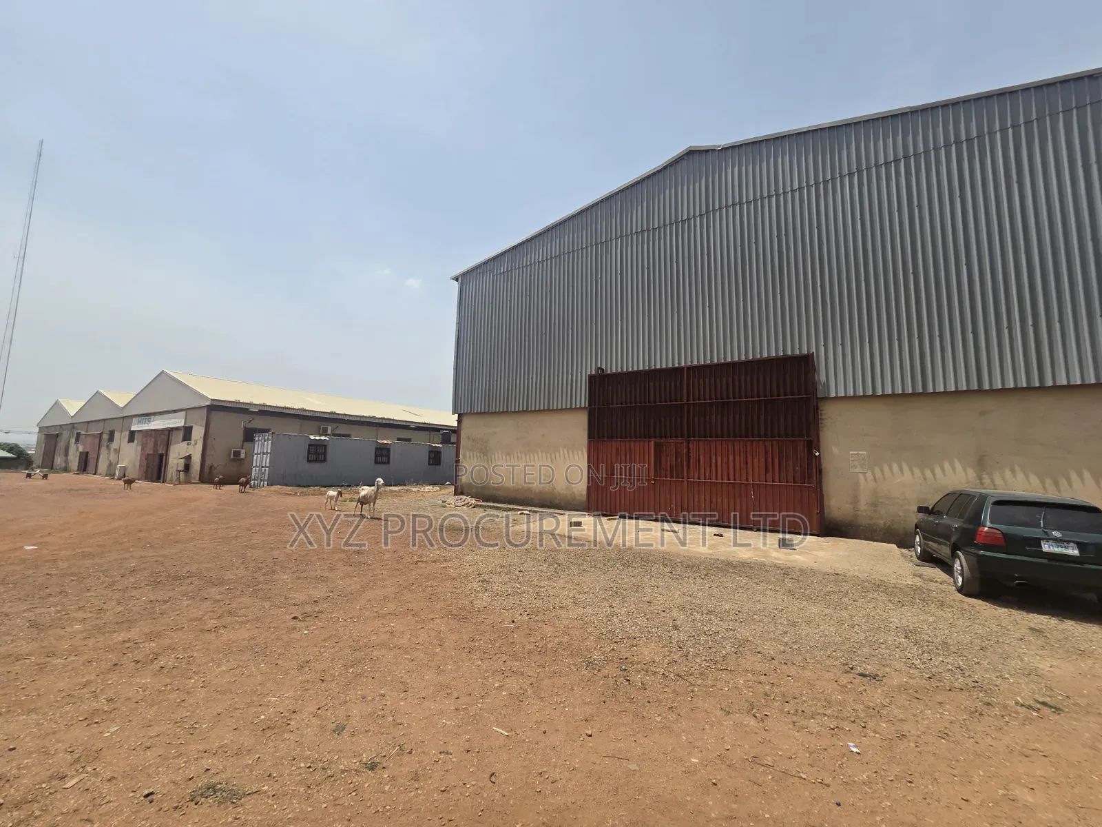 6,000 SQM Warehouse on 2 Hectares Land for Sale in Idu Industrial