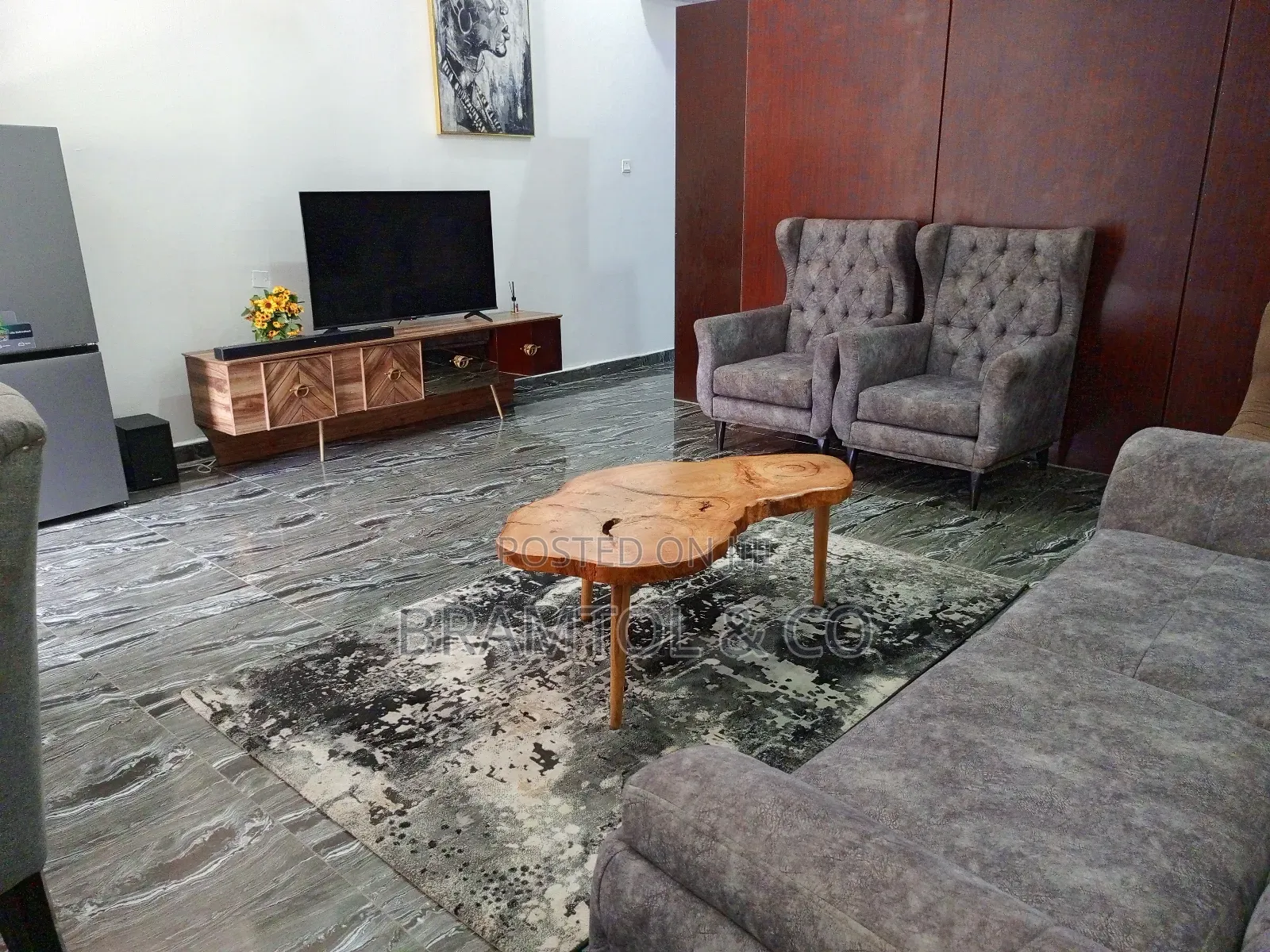 Furnished 1bdrm Block of Flats in Garki 2 for rent in Garki 2