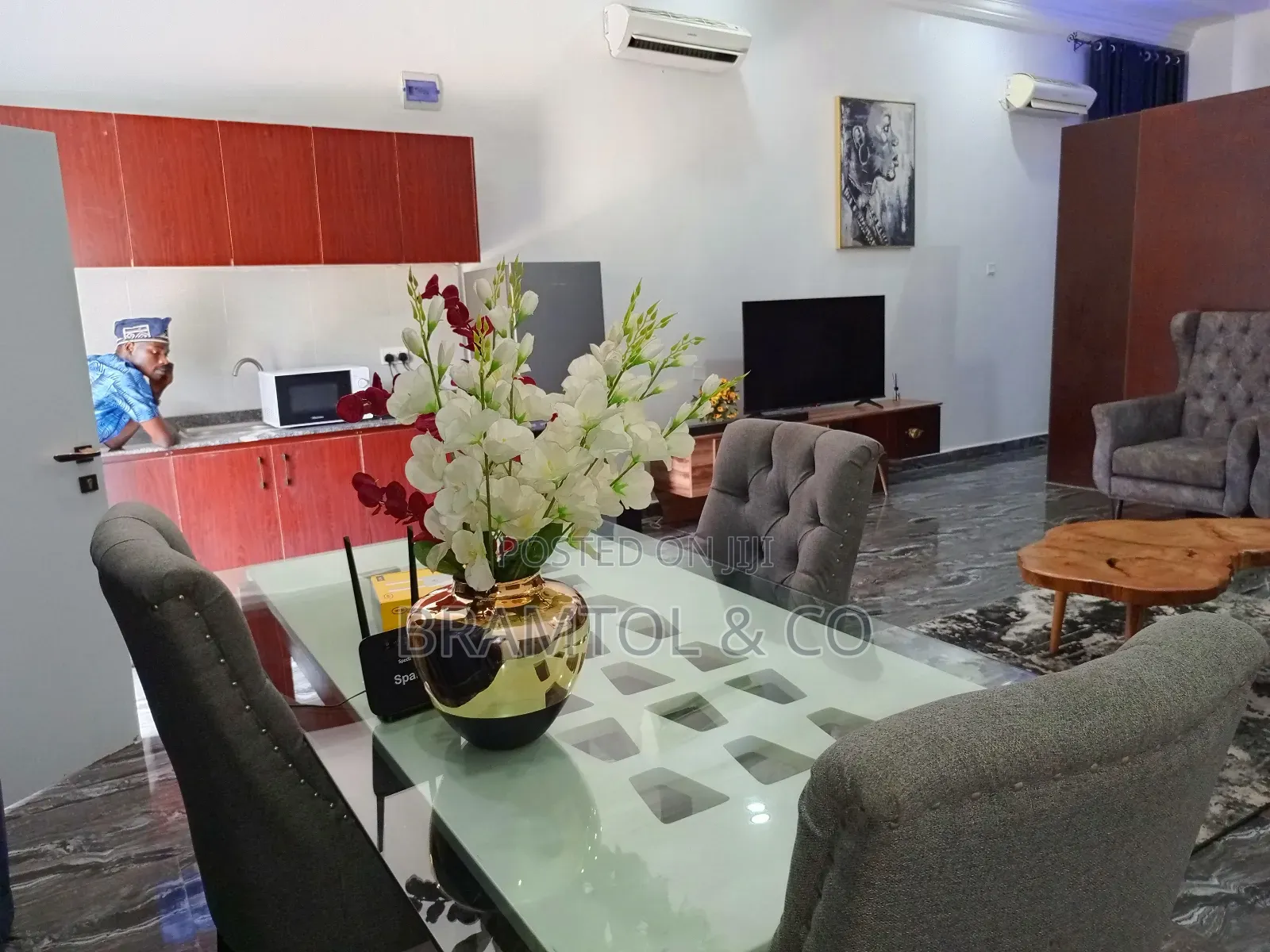 Furnished 1bdrm Block of Flats in Garki 2 for rent in Garki 2