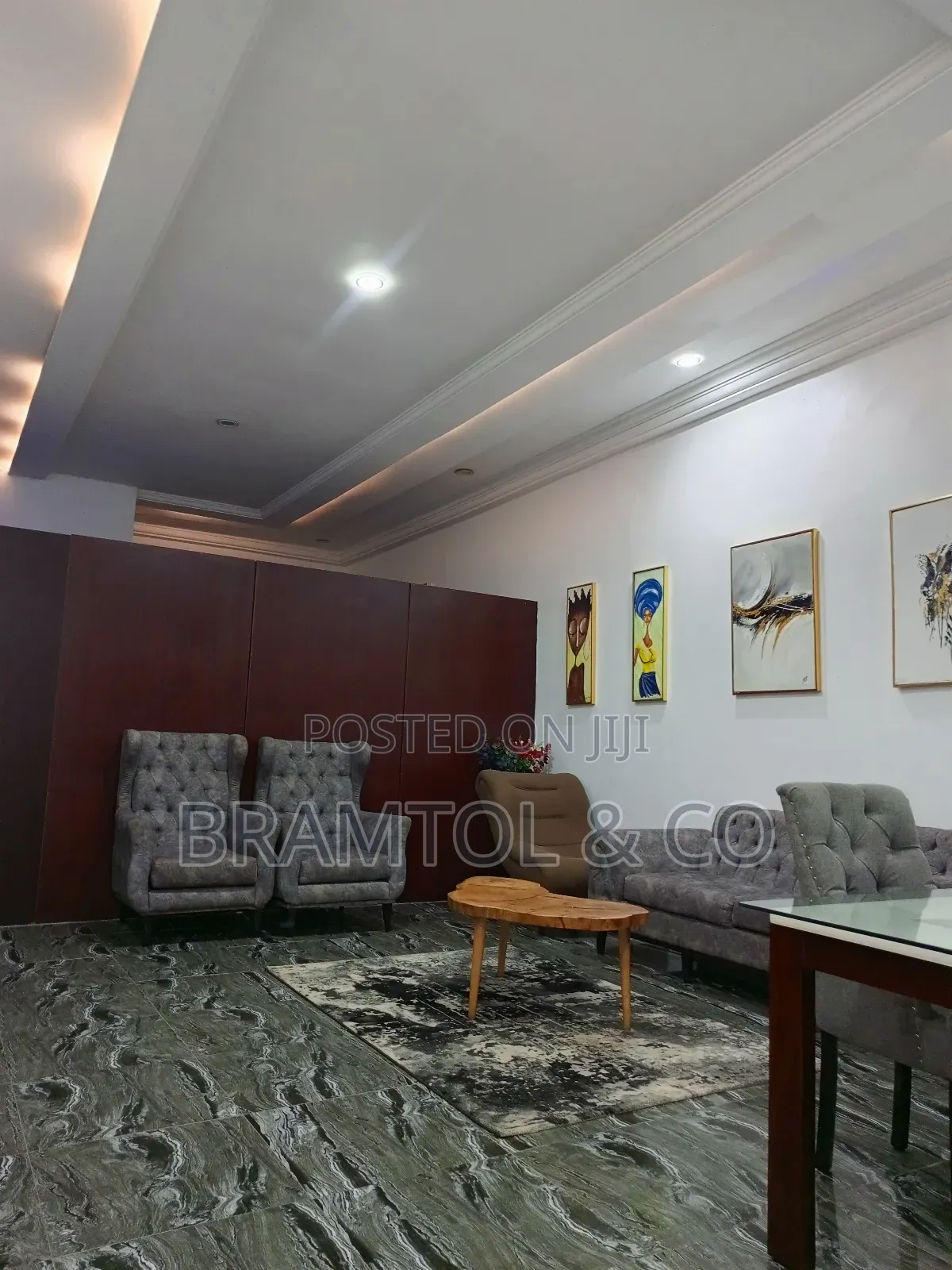 Furnished 1bdrm Block of Flats in Garki 2 for rent in Garki 2