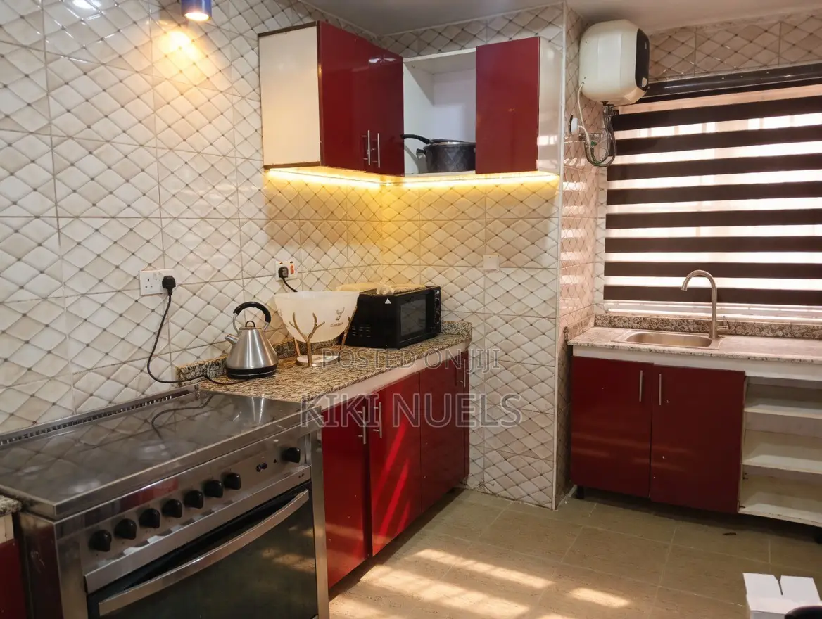 Furnished 4bdrm Duplex in Brains & Hammers, Galadimawa for rent in Galadimawa