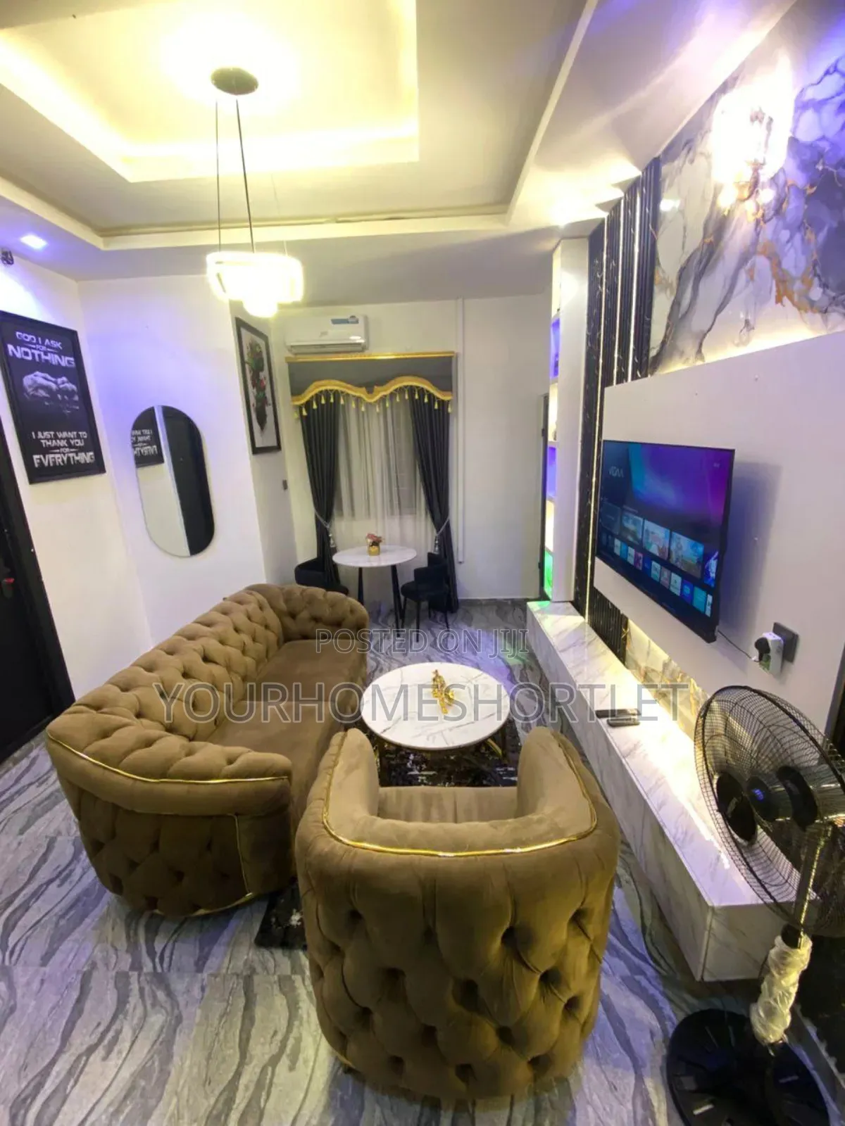 Brand New 2 Bedroom Apartment in Ayobo