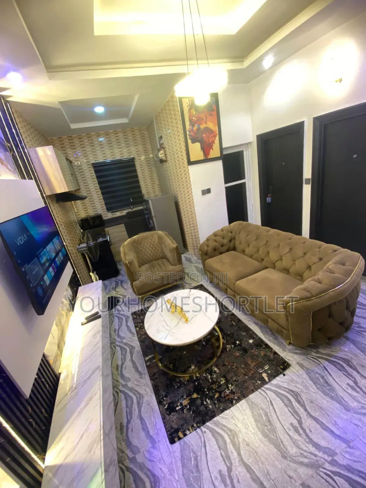Brand New 2 Bedroom Apartment in Ayobo