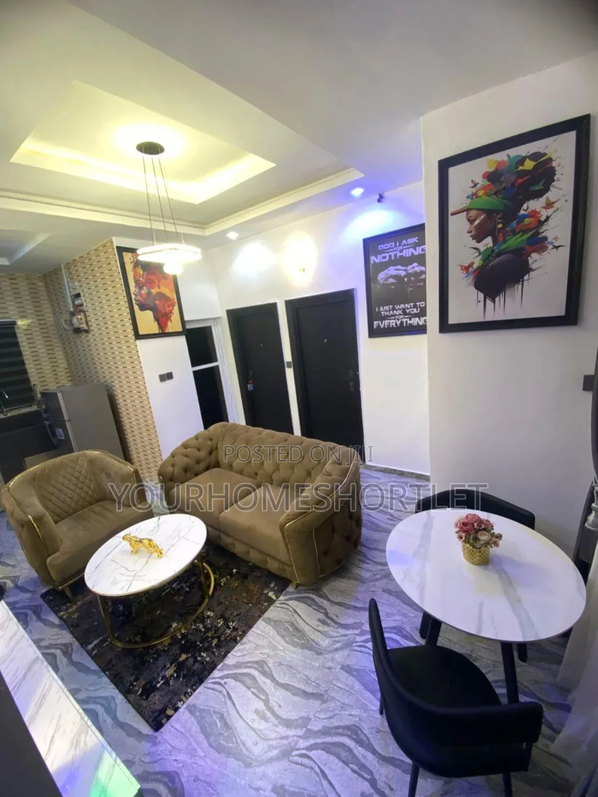 Brand New 2 Bedroom Apartment in Ayobo