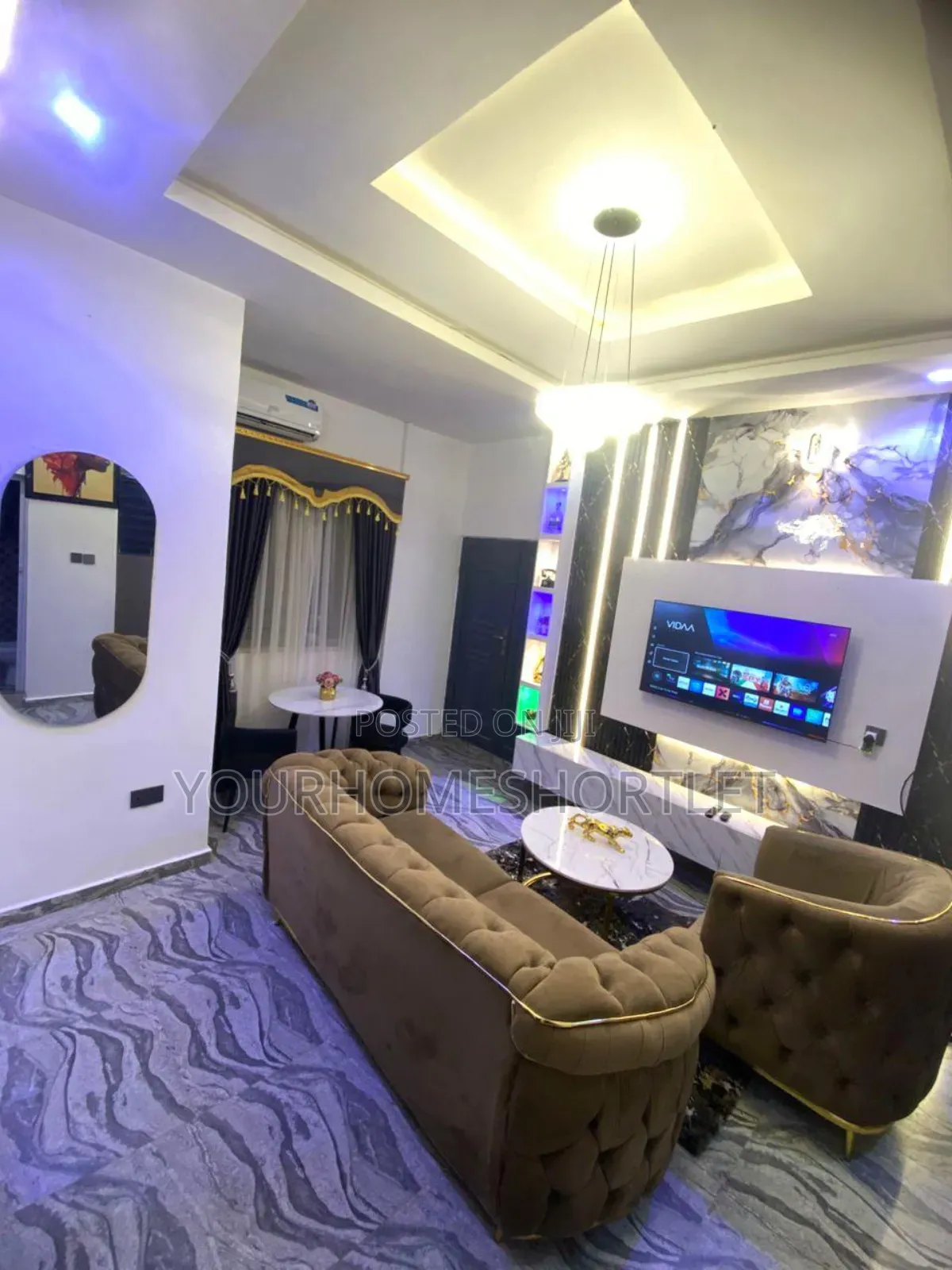 Brand New 2 Bedroom Apartment in Ayobo