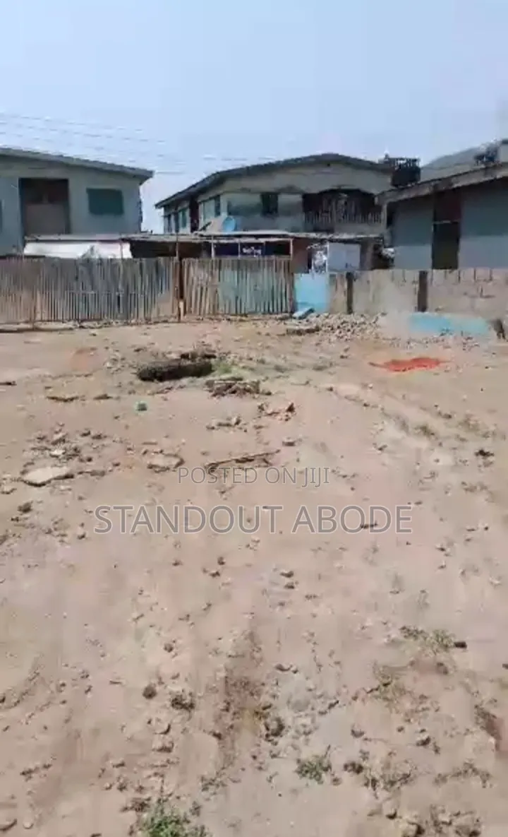 Get This More Than 1 Plot of Land for Sale in Shasha Egbeda in Akowonjo