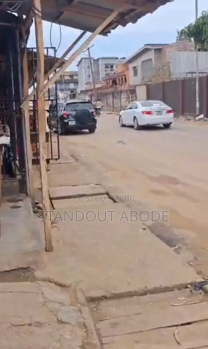 Full Plot of Land for Commercial or Residential Tarred Road for Sale in Ipaja / Ipaja