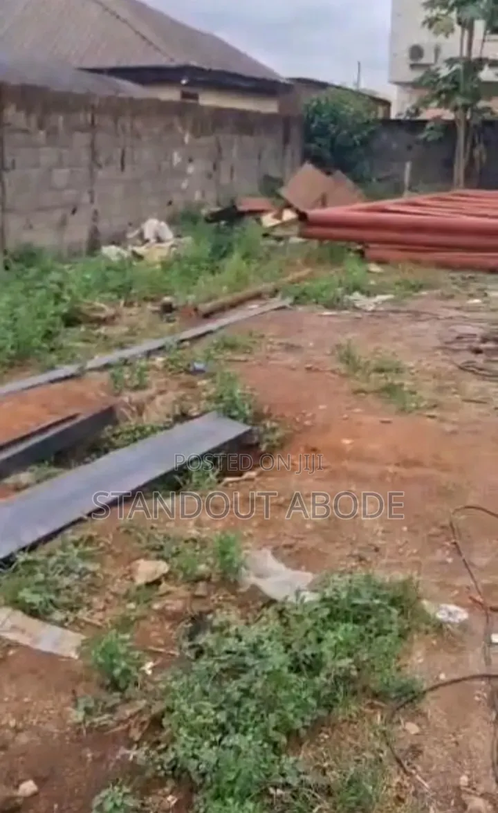 Full Plot of Land for Commercial or Residential Tarred Road for Sale in Ipaja / Ipaja
