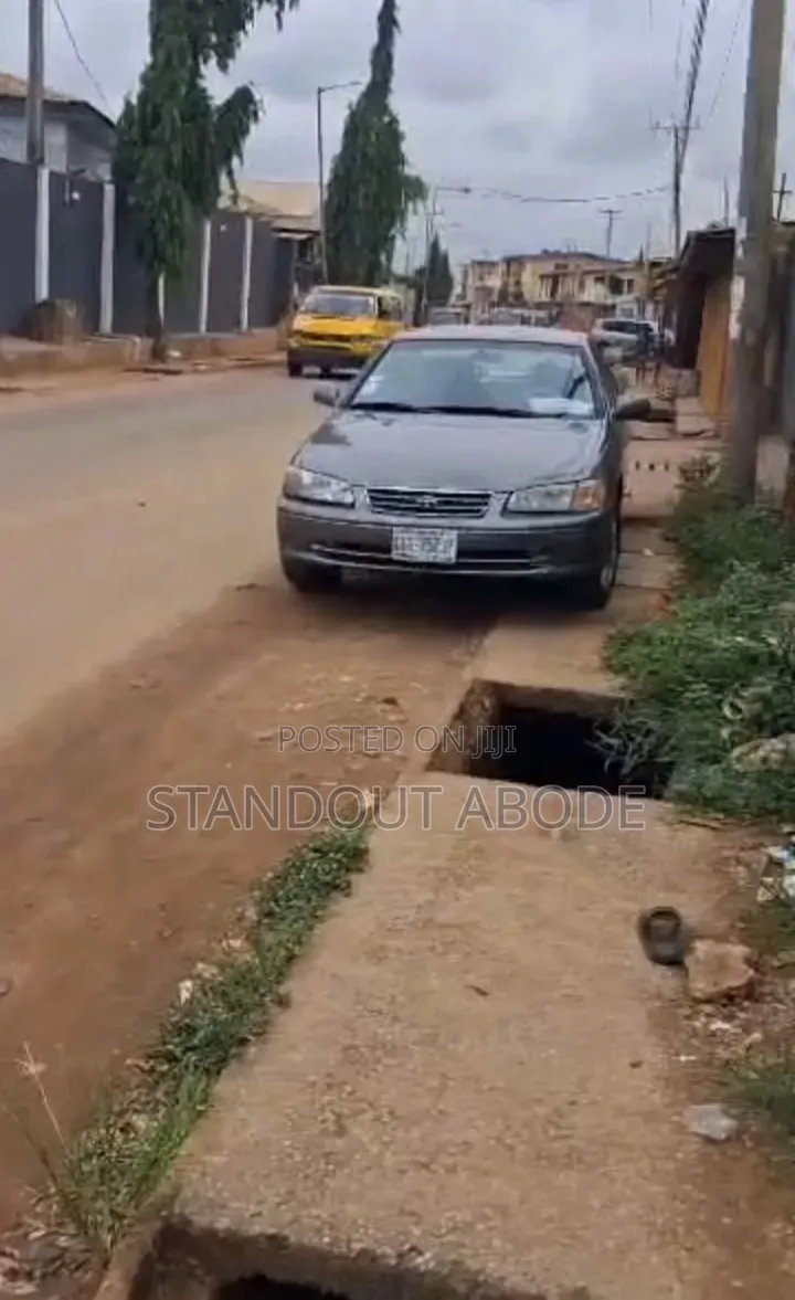 Full Plot of Land for Commercial or Residential Tarred Road for Sale in Ipaja / Ipaja