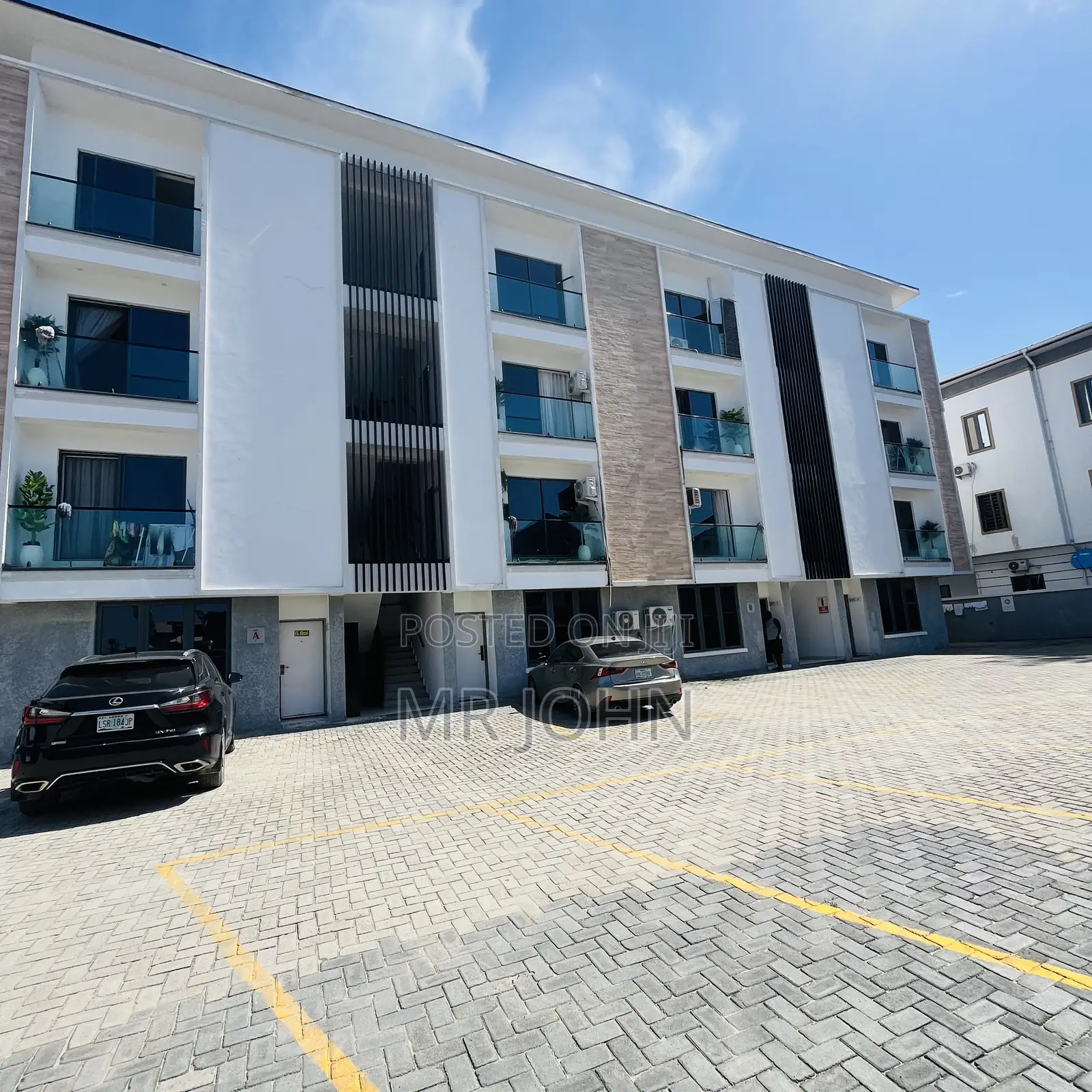 Furnished 2bdrm Apartment in Conservative, Lekki for sale in Lekki
