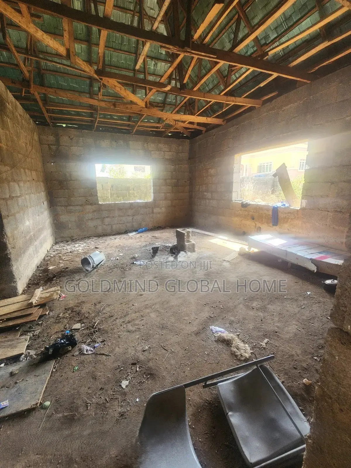 Luxury 5bedroom Fully Detach Bungalow Carcas House for Sale in Lugbe in Sabon Lugbe