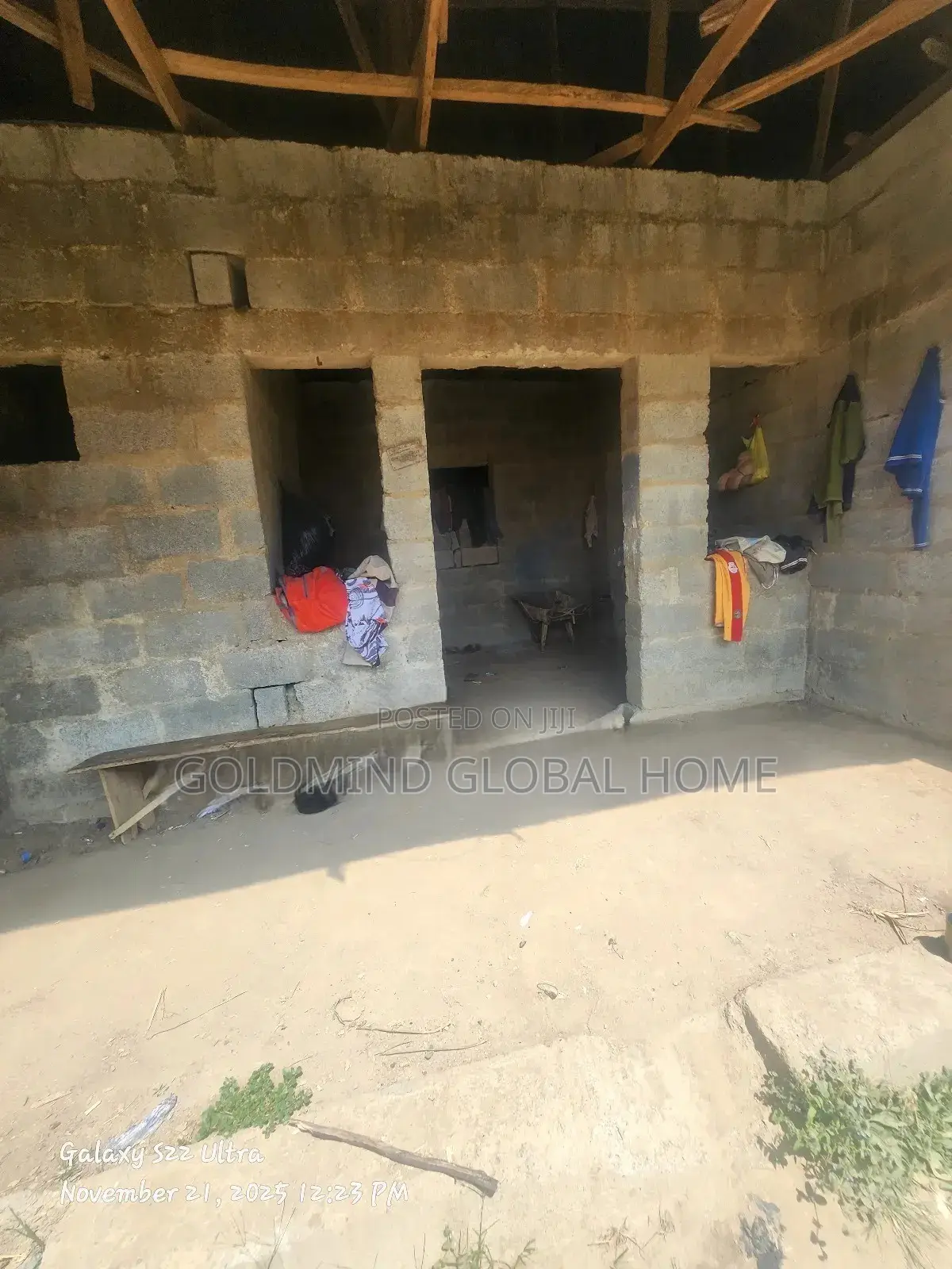 Luxury 5bedroom Fully Detach Bungalow Carcas House for Sale in Lugbe in Sabon Lugbe