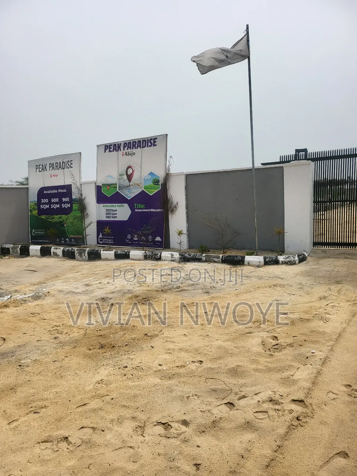 Peak Paradise Estate Abijo Land for Sale From ₦17m | Flexible Payment in Abijo