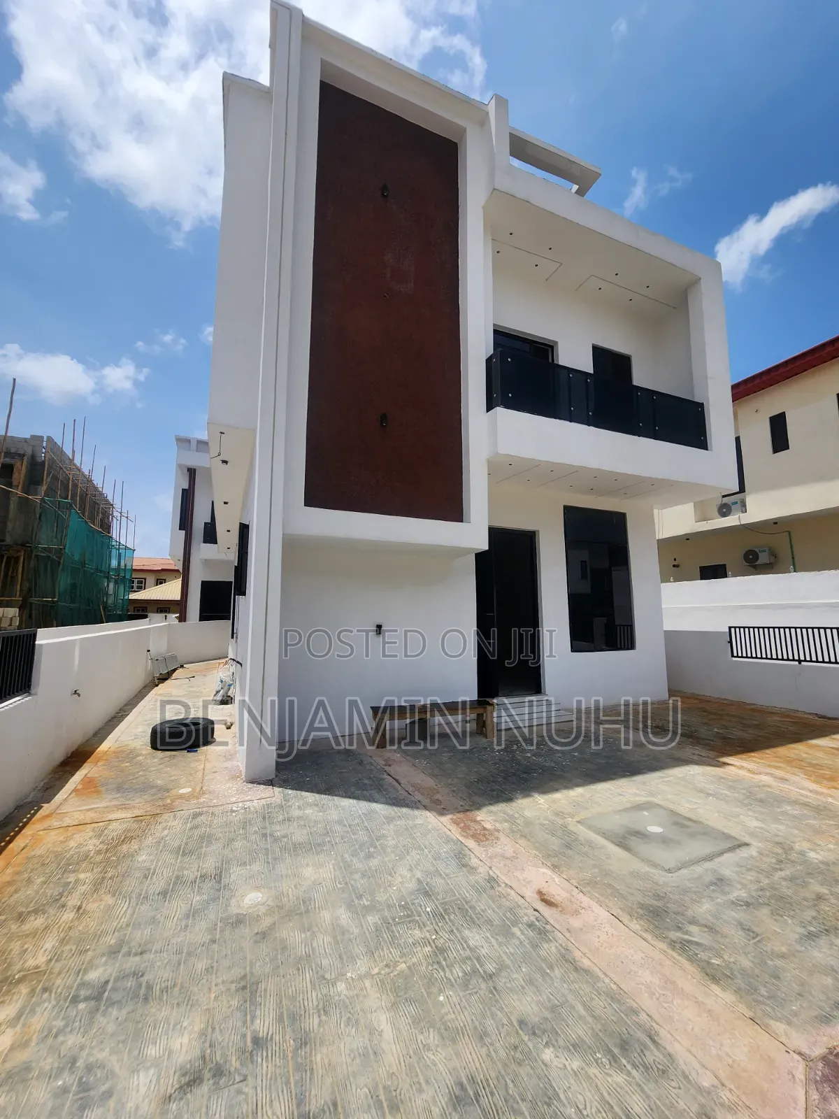 4bdrm Duplex in Golden Park Estate, Sangotedo for sale in Sangotedo