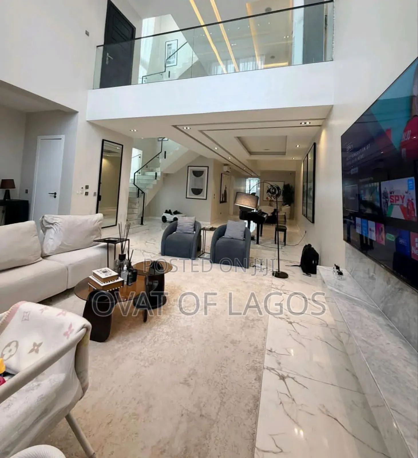 5bdrm Duplex in Megamound Estate for sale in Lekki