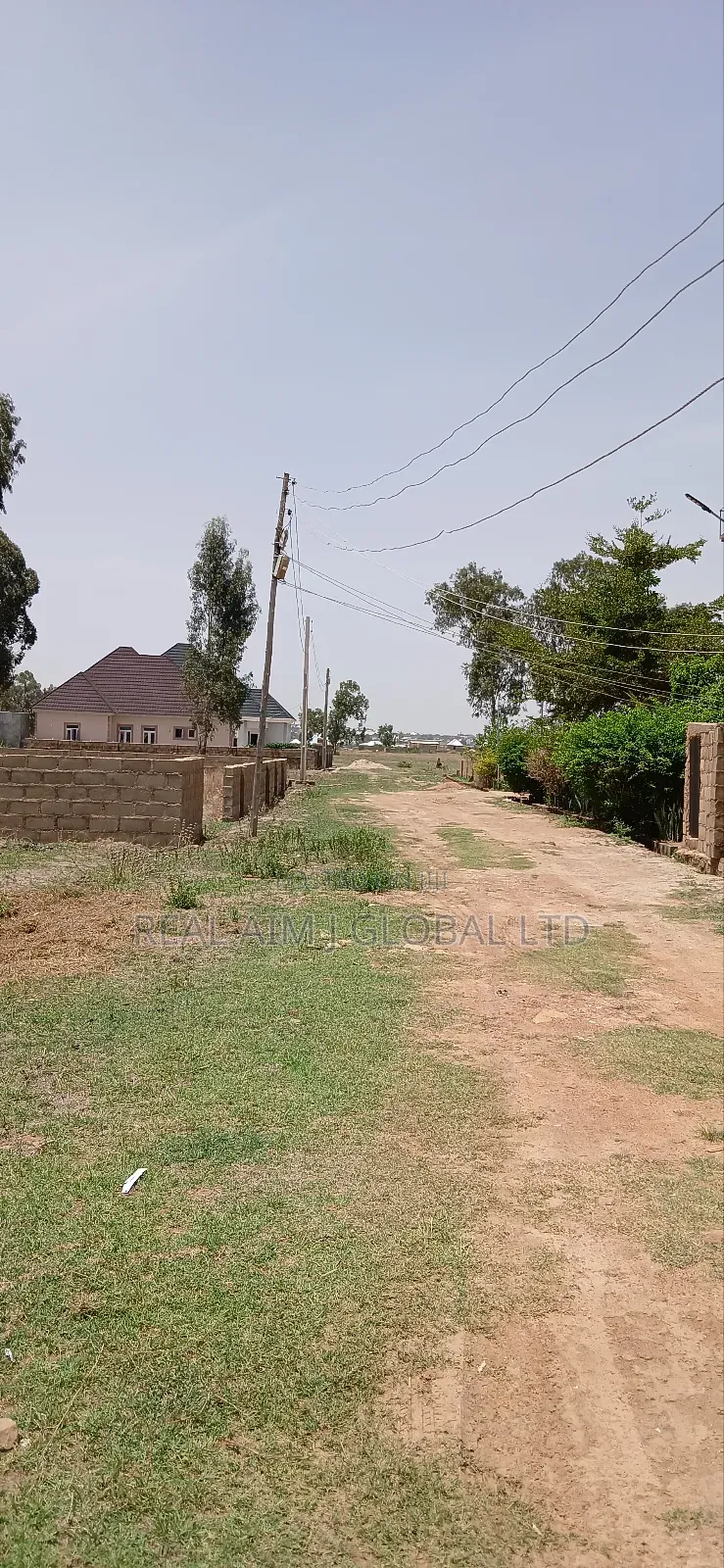 Fence 2 Plots at Signal Barracks Lamingo Road Jos in Jos