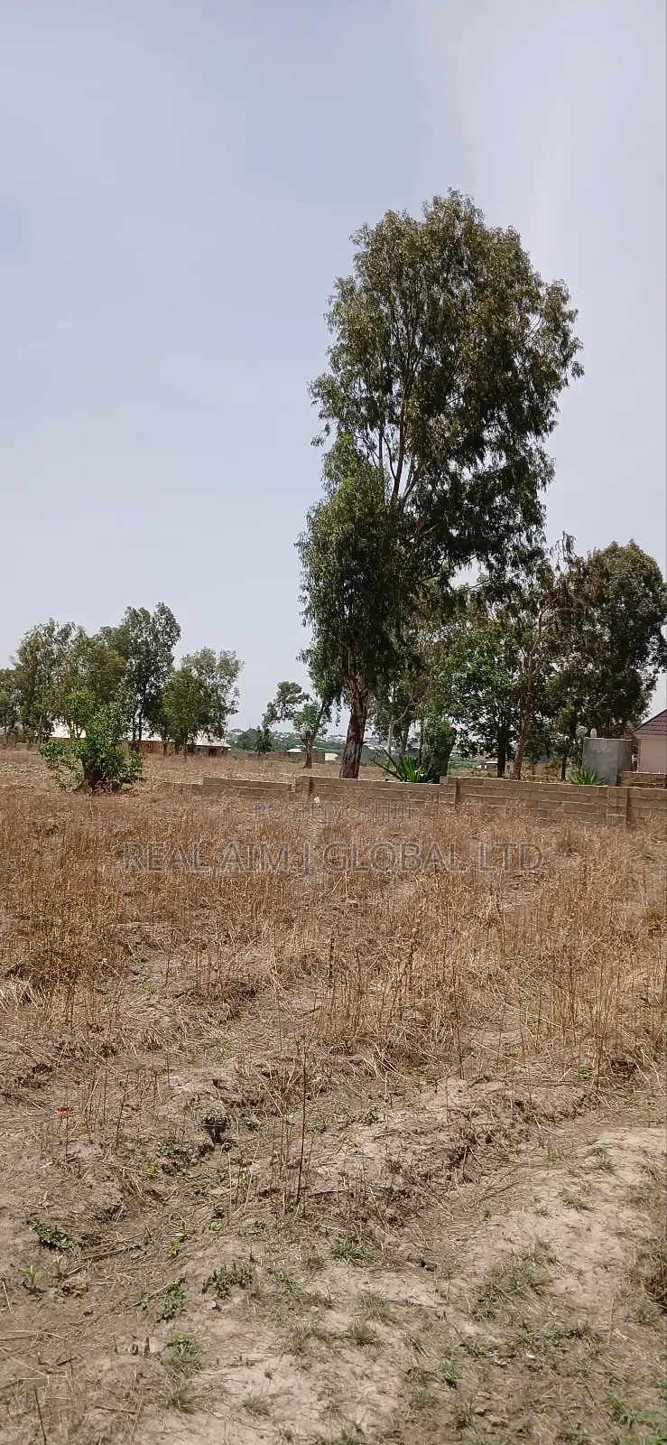 Fence 2 Plots at Signal Barracks Lamingo Road Jos in Jos