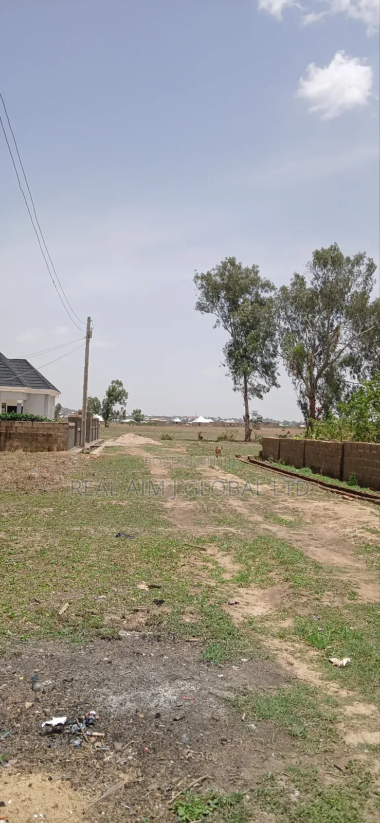 Fence 2 Plots at Signal Barracks Lamingo Road Jos in Jos