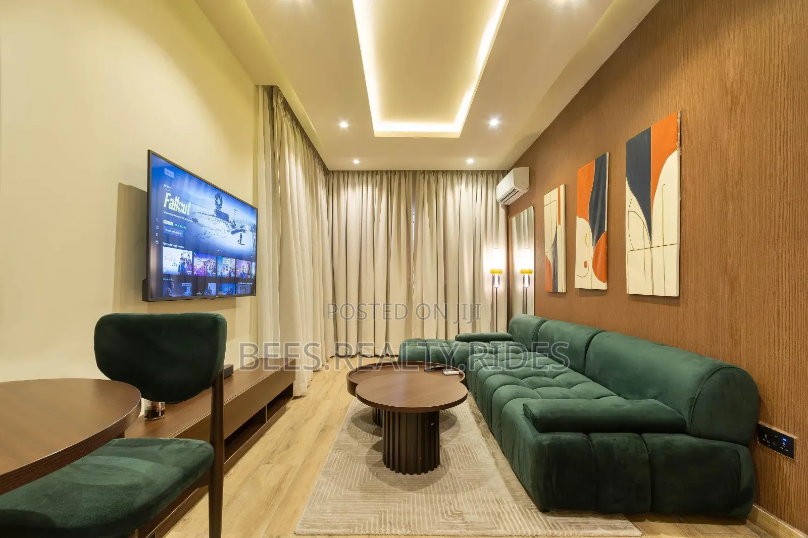 Cozy and Nicely Furnished 1 Bedroom Apartment in Lekki Phase 1