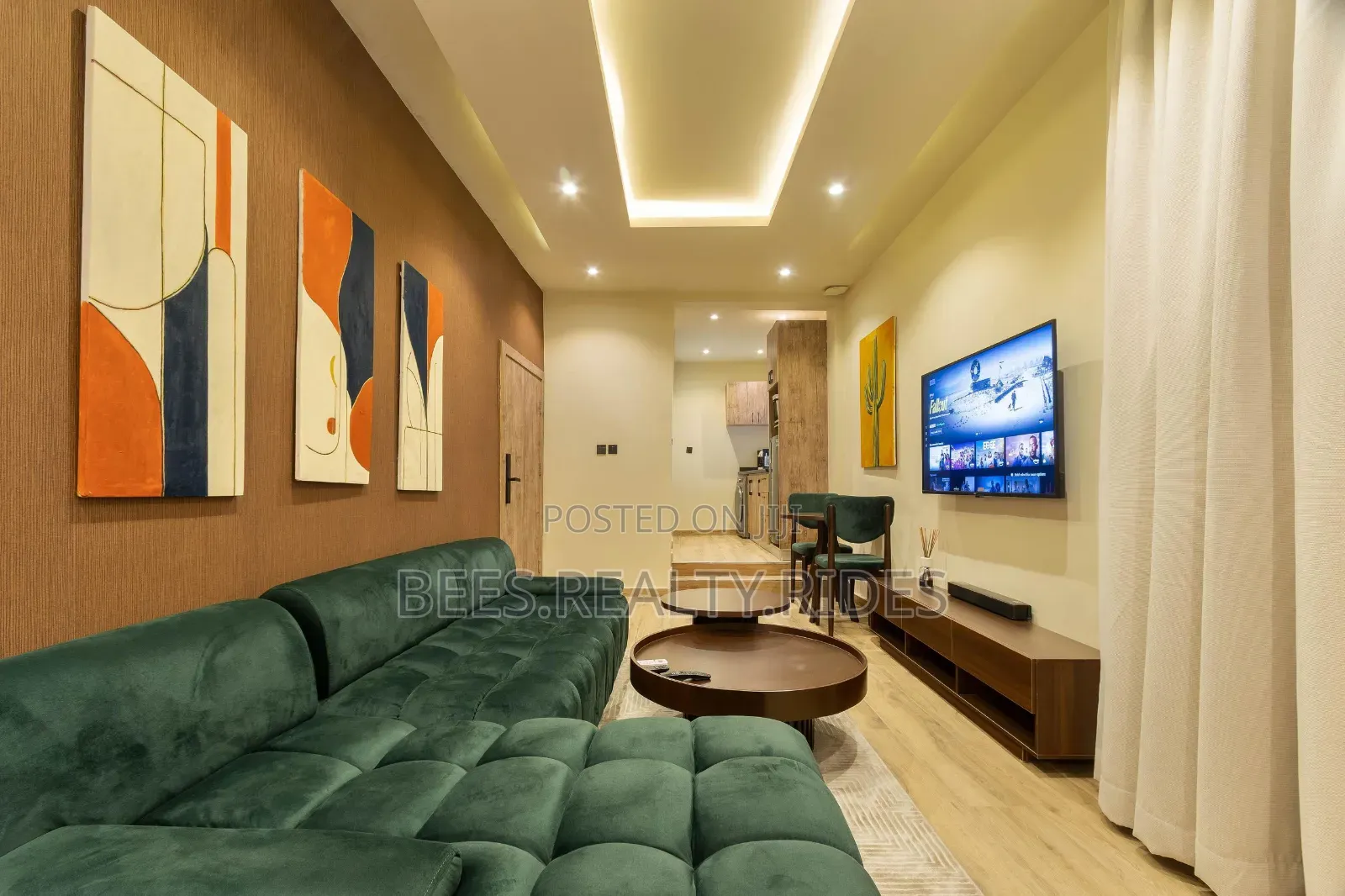 Cozy and Nicely Furnished 1 Bedroom Apartment in Lekki Phase 1