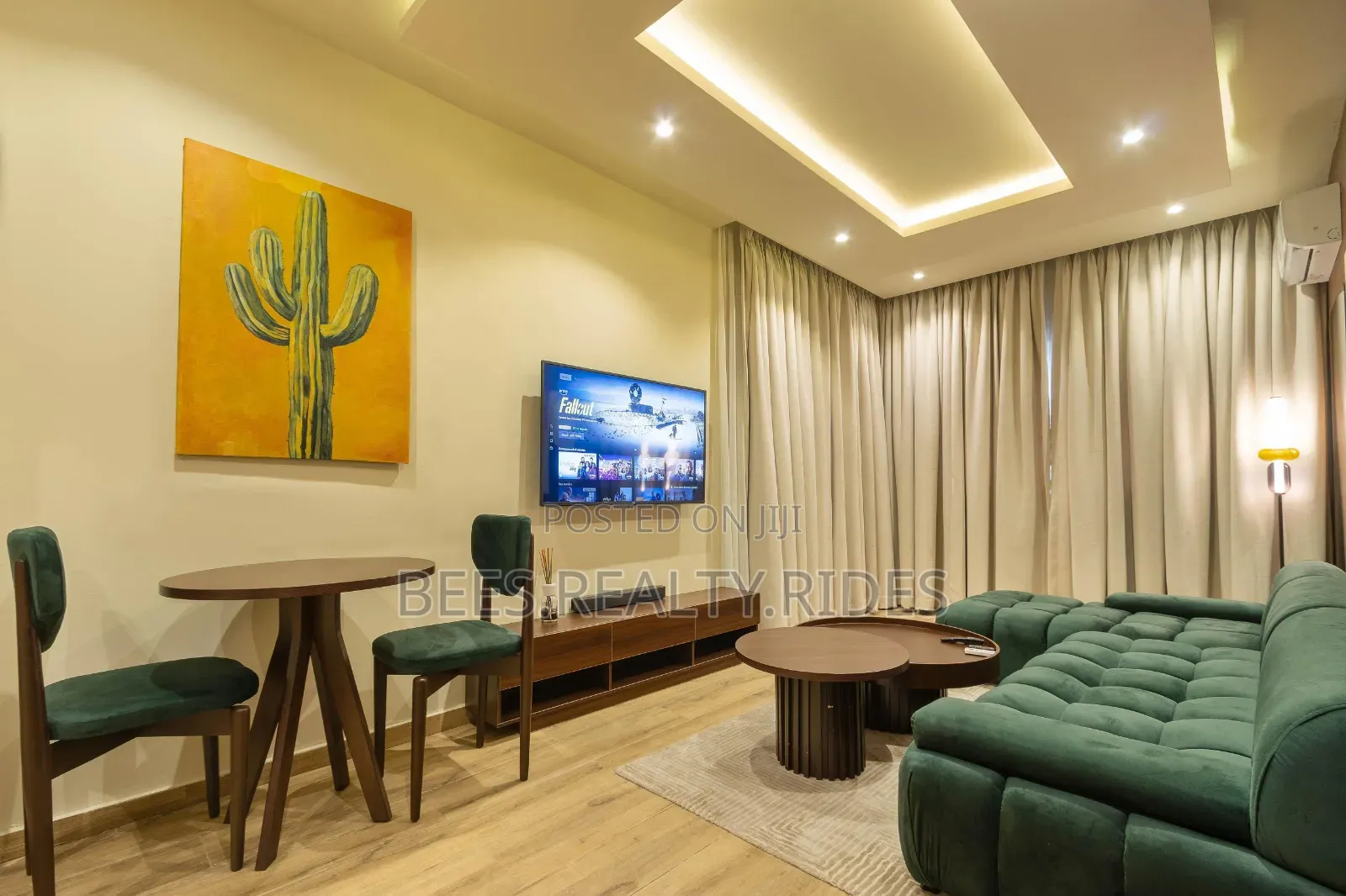 Cozy and Nicely Furnished 1 Bedroom Apartment in Lekki Phase 1
