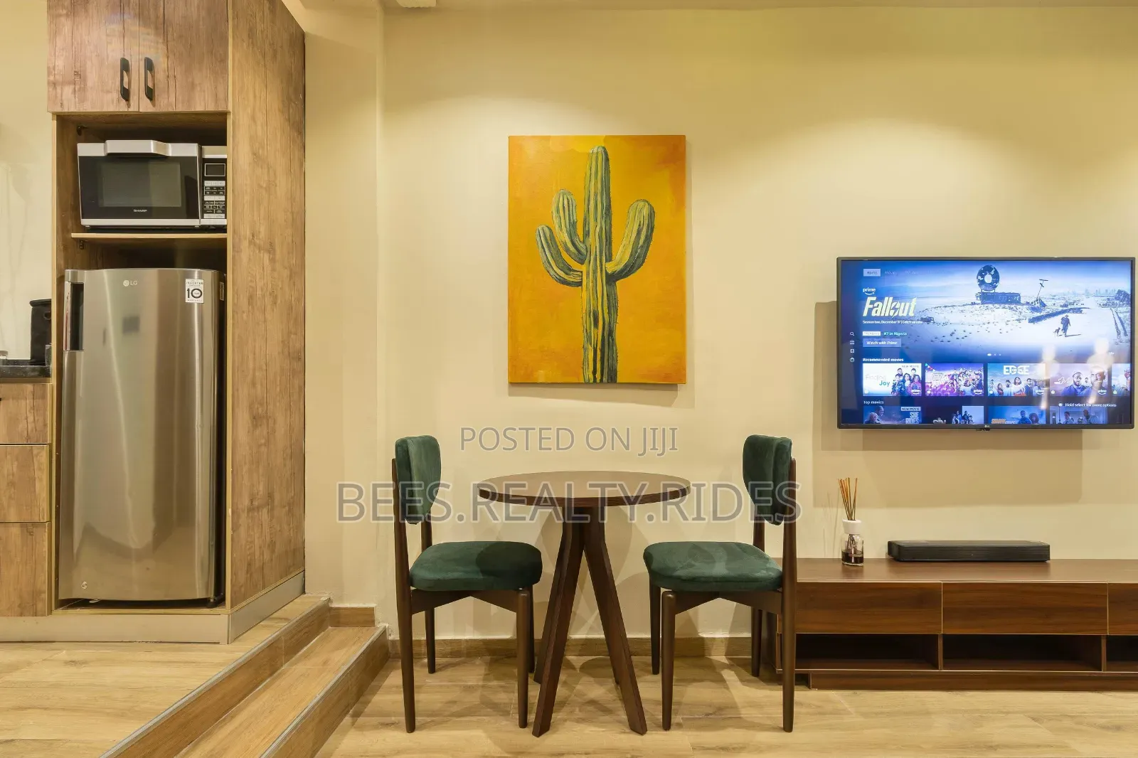 Cozy and Nicely Furnished 1 Bedroom Apartment in Lekki Phase 1
