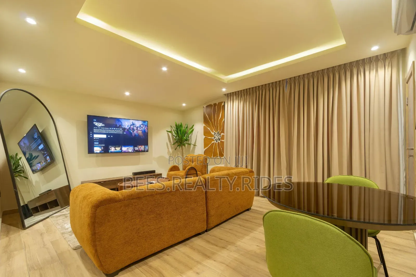 Cozy and Nicely Furnished 1 Bedroom Apartment in Lekki Phase 1