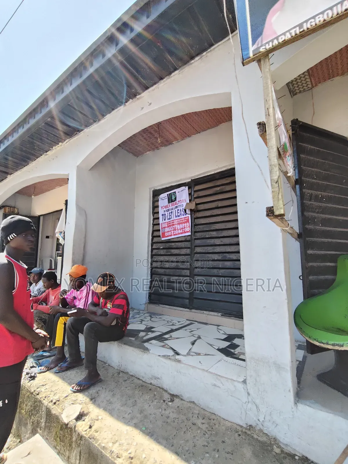 Shop To Let On A Major Street In Igbojia-shapati in Bogije